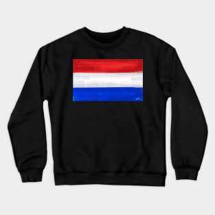 Netherland Flag Crewneck Sweatshirt